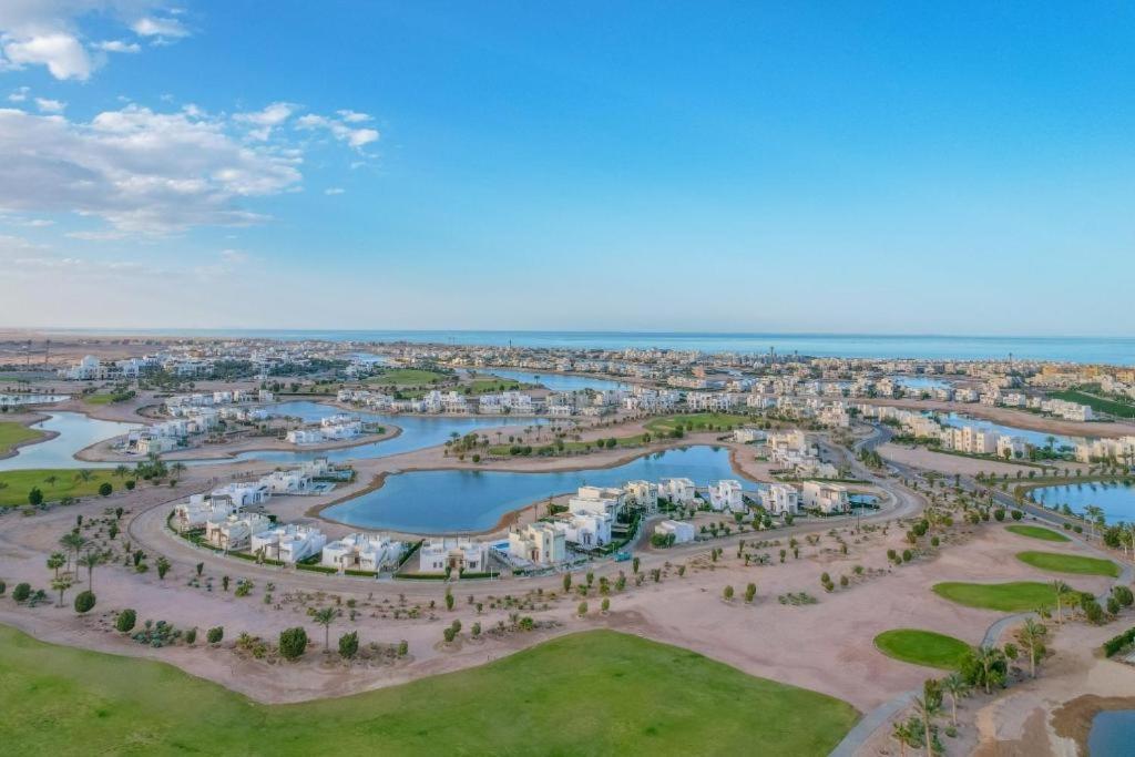 Вилла Joubal Lagoon El Gouna Хургада Экстерьер фото