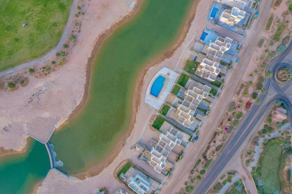 Вилла Joubal Lagoon El Gouna Хургада Экстерьер фото